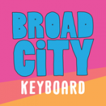 Broad City Keyboard for iPhone 7