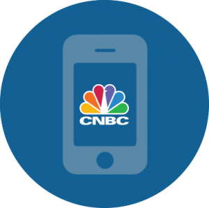 CNBC Business News and Finance app fr iPhone 7