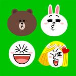Emoji Keyboard by Line app for iPhone 7