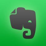 Evernote app for iPhone 7