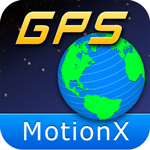MotionX GPS app for iPhone 7