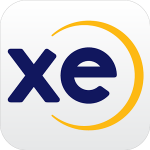 XE Currency App for iPhone 7