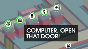 Computer Open That Door