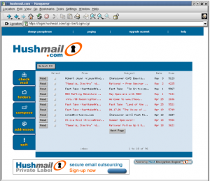 hushmail
