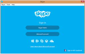 skype