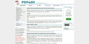 PDFedit