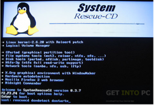 systemrescue
