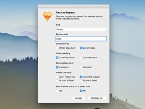 Find and Replace