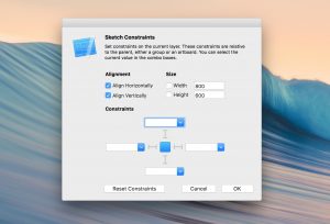 Sketch Constraints
