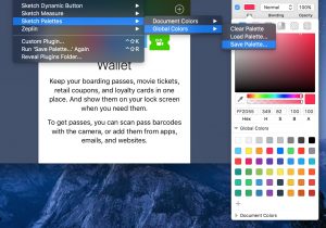 Sketch Palettes