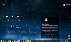 windows 9 single mark