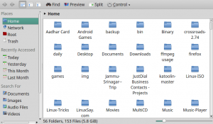 Dolphin File Manager