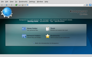 Konqueror File Manager