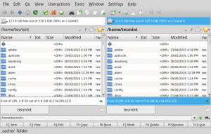 Krusader File Manager