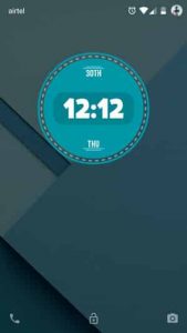 Lock Screen Module