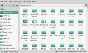 PCManFM File Manager