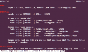 Rsync