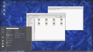 Cinnamon Desktop