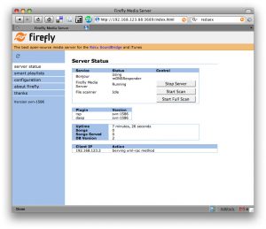 Firefly Media Server